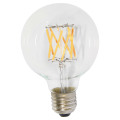 G95 3.5W / 5.5W E27 Globe Birne Clear LED Glühbirne mit CE